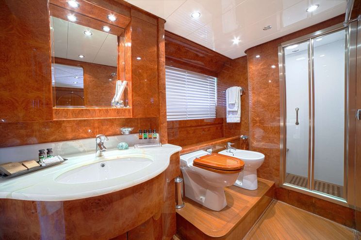 Charter Yacht ZOI - Admiral 26m - 4 Cabins - Athens - Mykonos - Rhodes - Lefkas