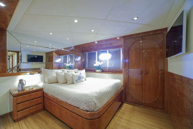 Charter Yacht ZOI - Admiral 26m - 4 Cabins - Athens - Mykonos - Rhodes - Lefkas