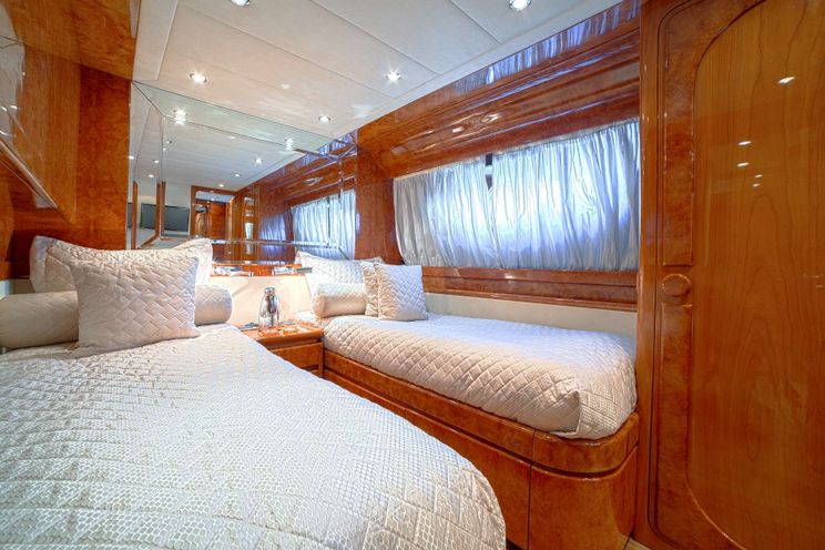Charter Yacht ZOI - Admiral 26m - 4 Cabins - Athens - Mykonos - Rhodes - Lefkas