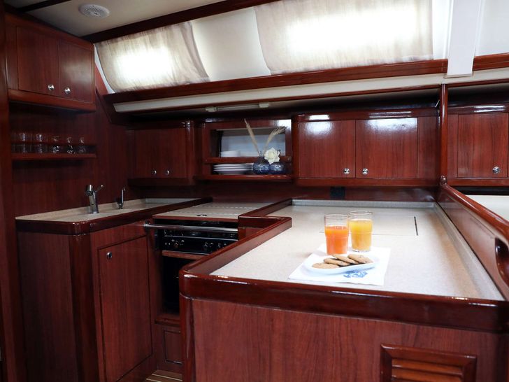 MYTHOS - galley MYTHOS - galley