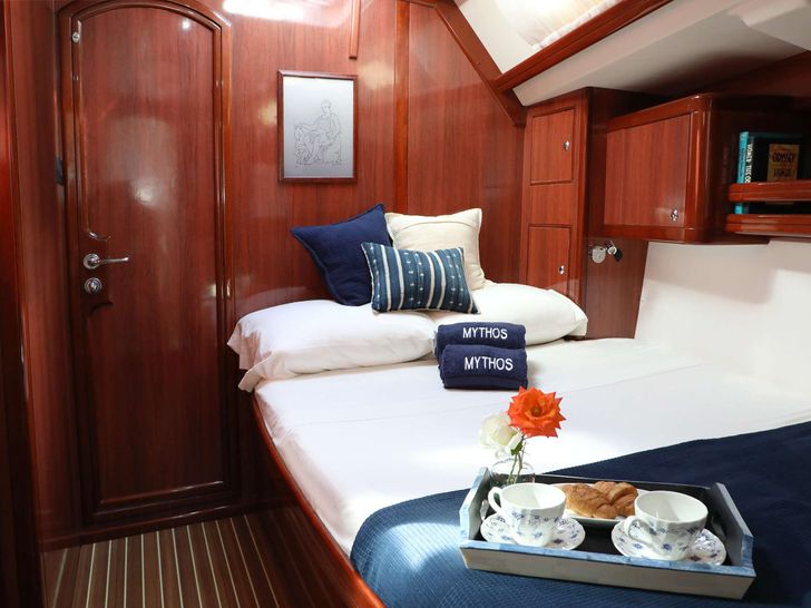 MYTHOS - double cabin MYTHOS - double cabin