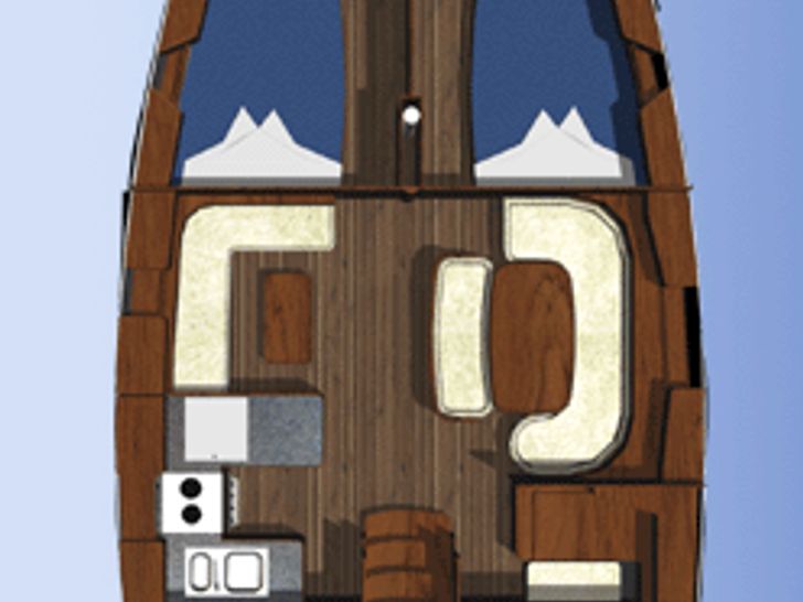 MYTHOS - yacht layout