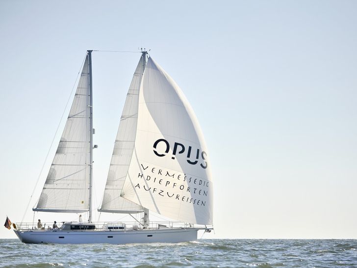 HELENE Yachtbau Brune Opus 68 - sailing HELENE Yachtbau Brune Opus 68 - sailing