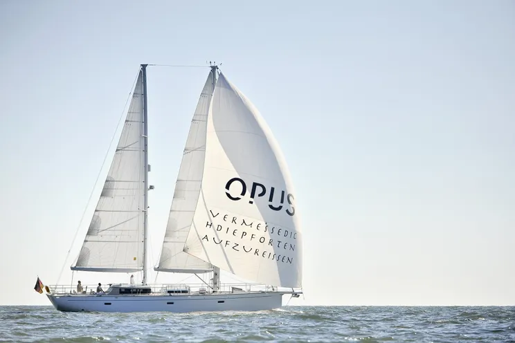 Charter Yacht HELENE - Yachtbau Brune Opus 68 - 3 Cabins - Athens - Mykonos - Paros - Cyclades - Greece