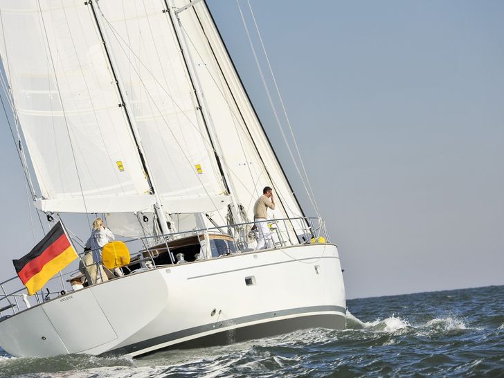 HELENE Yachtbau Brune Opus 68 - aft shot HELENE Yachtbau Brune Opus 68 - aft shot