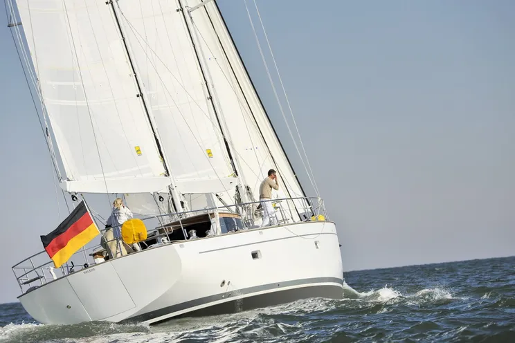 Charter Yacht HELENE - Yachtbau Brune Opus 68 - 3 Cabins - Athens - Mykonos - Paros - Cyclades - Greece
