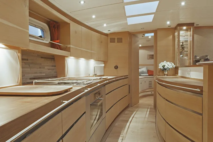 Charter Yacht HELENE - Yachtbau Brune Opus 68 - 3 Cabins - Athens - Mykonos - Paros - Cyclades - Greece