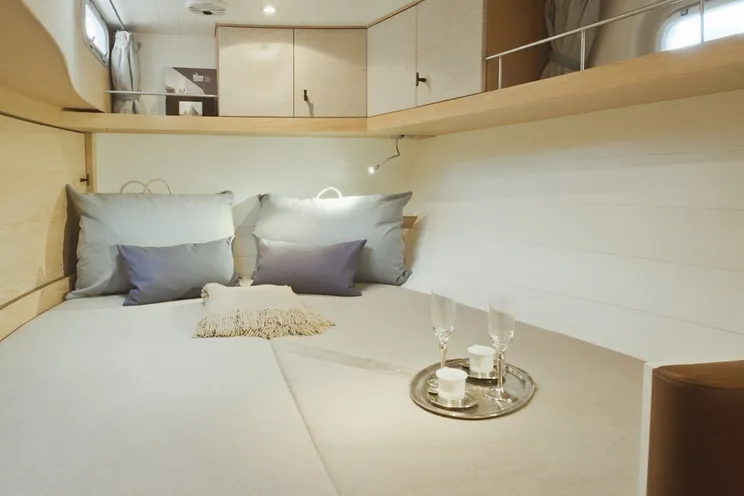 Charter Yacht HELENE - Yachtbau Brune Opus 68 - 3 Cabins - Athens - Mykonos - Paros - Cyclades - Greece
