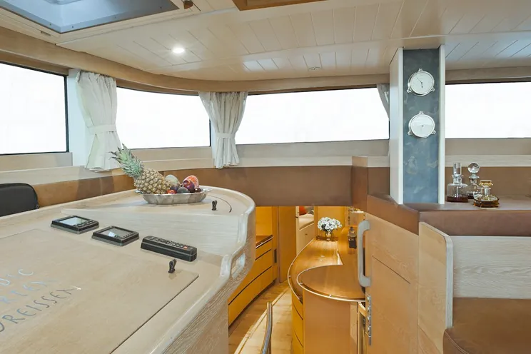 Charter Yacht HELENE - Yachtbau Brune Opus 68 - 3 Cabins - Athens - Mykonos - Paros - Cyclades - Greece