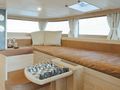 HELENE Yachtbau Brune Opus 68 - saloon HELENE Yachtbau Brune Opus 68 - saloon