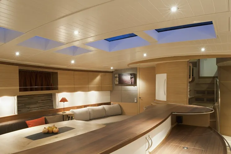 Charter Yacht HELENE - Yachtbau Brune Opus 68 - 3 Cabins - Athens - Mykonos - Paros - Cyclades - Greece