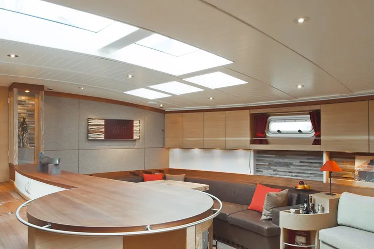 Charter Yacht HELENE - Yachtbau Brune Opus 68 - 3 Cabins - Athens - Mykonos - Paros - Cyclades - Greece