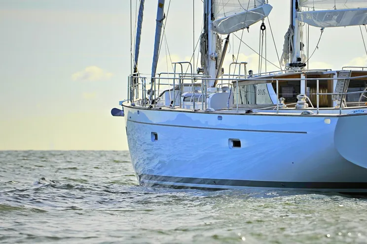 Charter Yacht HELENE - Yachtbau Brune Opus 68 - 3 Cabins - Athens - Mykonos - Paros - Cyclades - Greece
