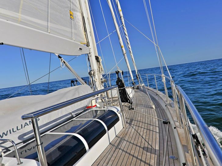 HELENE Yachtbau Brune Opus 68 - upper deck HELENE Yachtbau Brune Opus 68 - upper deck