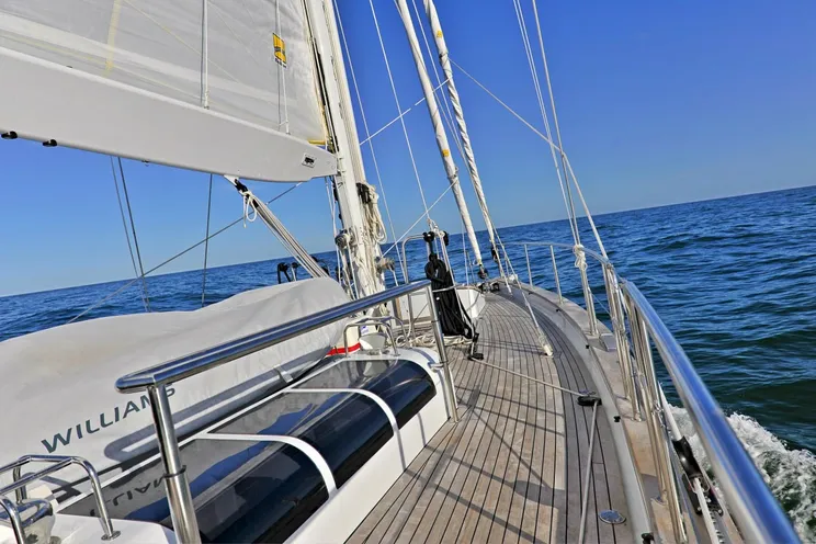 Charter Yacht HELENE - Yachtbau Brune Opus 68 - 3 Cabins - Athens - Mykonos - Paros - Cyclades - Greece