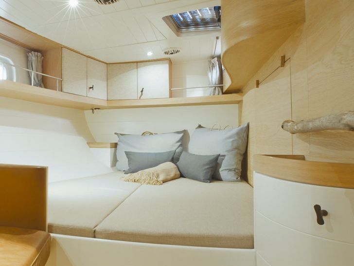 HELENE Yachtbau Brune Opus 68 - cabin 2 HELENE Yachtbau Brune Opus 68 - cabin 2