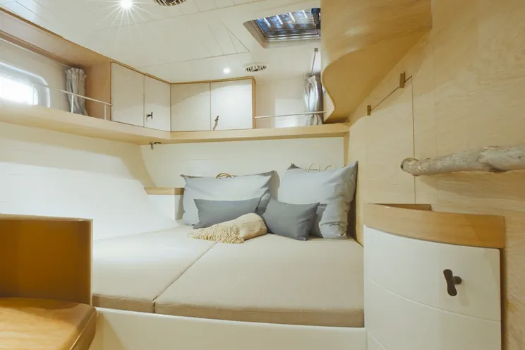 Charter Yacht HELENE - Yachtbau Brune Opus 68 - 3 Cabins - Athens - Mykonos - Paros - Cyclades - Greece