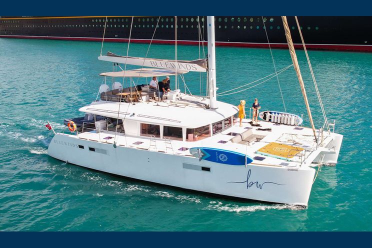 Charter Yacht BLUEWINDS - Lagoon 560 - 4 Cabins - St Thomas - St John - St Croix