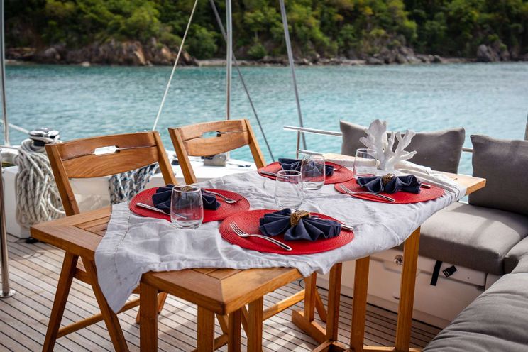 Charter Yacht BLUEWINDS - Lagoon 560 - 4 Cabins - Tortola - Anegada - Virgin Gorda - BVI - Caribbean