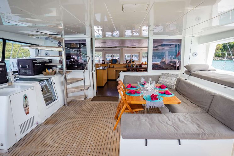 Charter Yacht BLUEWINDS - Lagoon 560 - 4 Cabins - Tortola - Anegada - Virgin Gorda - BVI - Caribbean