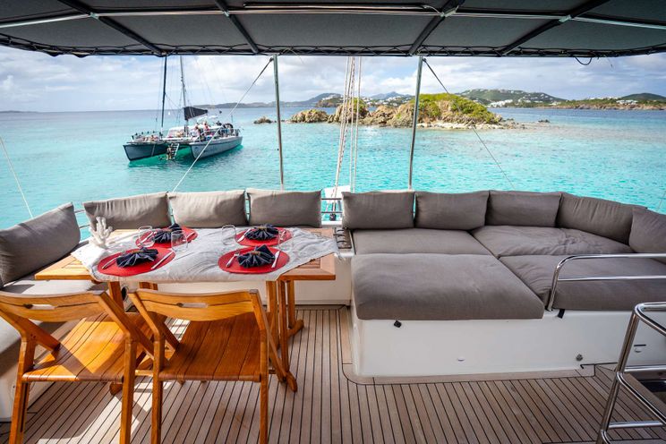 Charter Yacht BLUEWINDS - Lagoon 560 - 4 Cabins - Tortola - Anegada - Virgin Gorda - BVI - Caribbean