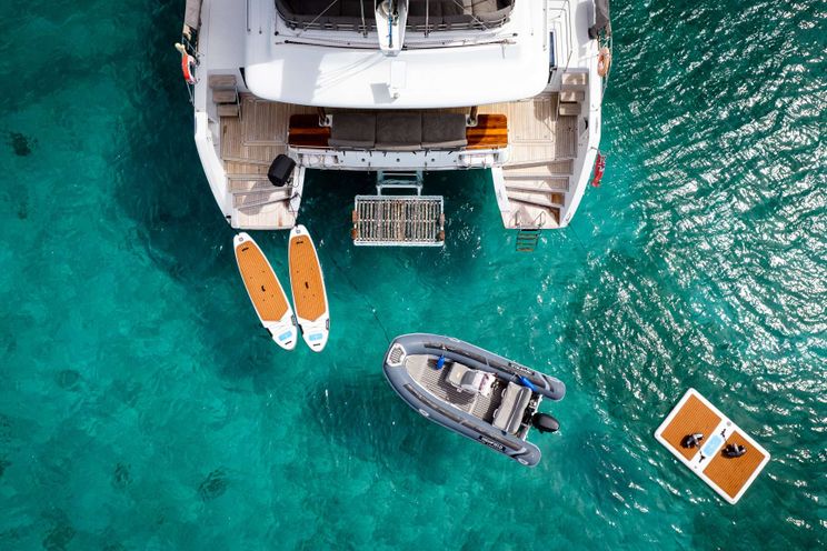 Charter Yacht BLUEWINDS - Lagoon 560 - 4 Cabins - Tortola - Anegada - Virgin Gorda - BVI - Caribbean