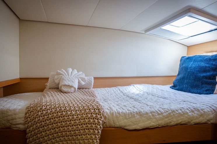 Charter Yacht BLUEWINDS - Lagoon 560 - 4 Cabins - Tortola - Anegada - Virgin Gorda - BVI - Caribbean