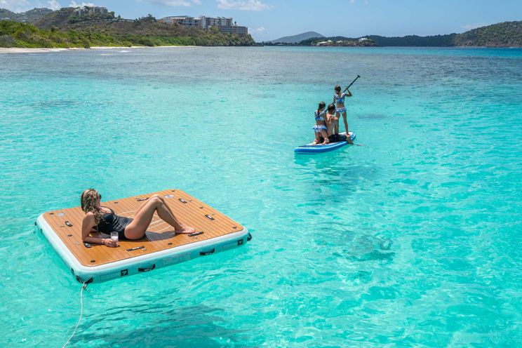 Charter Yacht BLUEWINDS - Lagoon 560 - 4 Cabins - Tortola - Anegada - Virgin Gorda - BVI - Caribbean