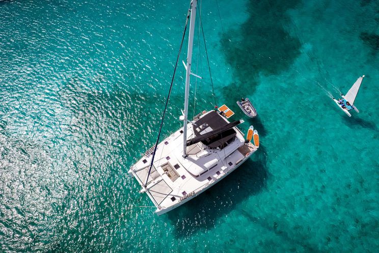 Charter Yacht BLUEWINDS - Lagoon 560 - 4 Cabins - Tortola - Anegada - Virgin Gorda - BVI - Caribbean