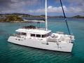 BLUEWINDS Lagoon 560 - profile BLUEWINDS Lagoon 560 - profile