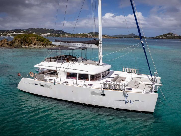 BLUEWINDS Lagoon 560 - profile BLUEWINDS Lagoon 560 - profile
