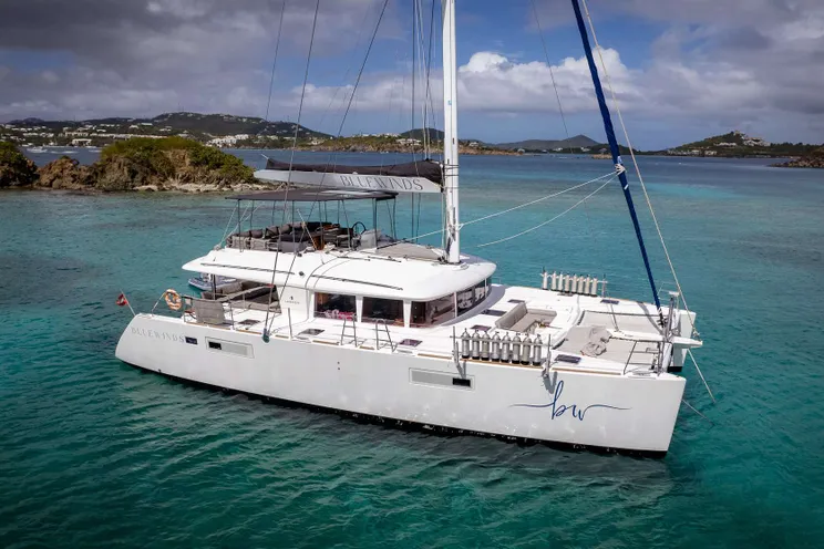 Charter Yacht BLUEWINDS - Lagoon 560 - 4 Cabins - Tortola - Anegada - Virgin Gorda - BVI - Caribbean