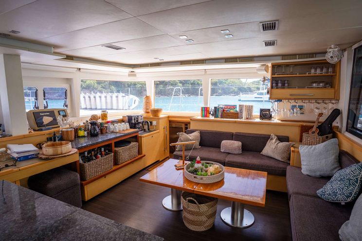 Charter Yacht BLUEWINDS - Lagoon 560 - 4 Cabins - Tortola - Anegada - Virgin Gorda - BVI - Caribbean