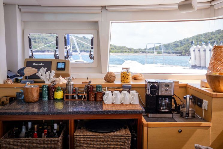 Charter Yacht BLUEWINDS - Lagoon 560 - 4 Cabins - Tortola - Anegada - Virgin Gorda - BVI - Caribbean