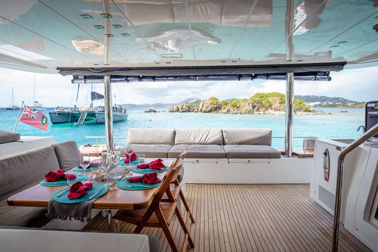 Charter Yacht BLUEWINDS - Lagoon 560 - 4 Cabins - Tortola - Anegada - Virgin Gorda - BVI - Caribbean