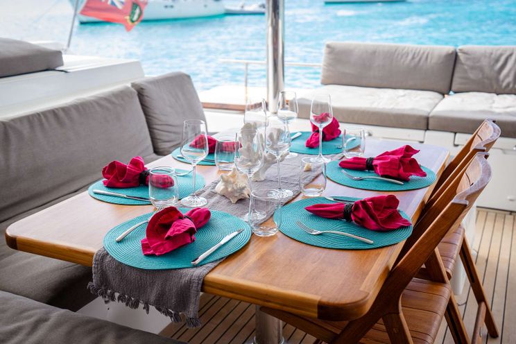 Charter Yacht BLUEWINDS - Lagoon 560 - 4 Cabins - Tortola - Anegada - Virgin Gorda - BVI - Caribbean