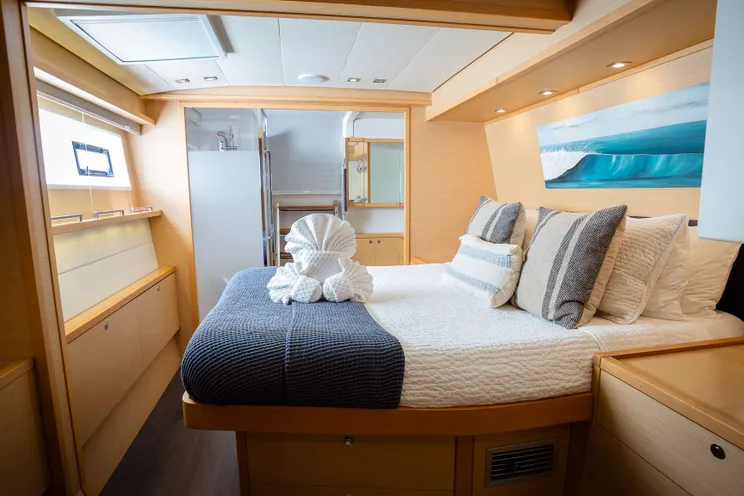 Charter Yacht BLUEWINDS - Lagoon 560 - 4 Cabins - Tortola - Anegada - Virgin Gorda - BVI - Caribbean