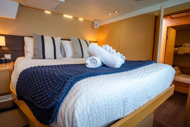 Charter Yacht BLUEWINDS - Lagoon 560 - 4 Cabins - Tortola - Anegada - Virgin Gorda - BVI - Caribbean