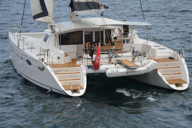 Charter Yacht WHALE - Fountaine Pajot 60 - 4 Cabins - Naples - Amalfi - Sicily