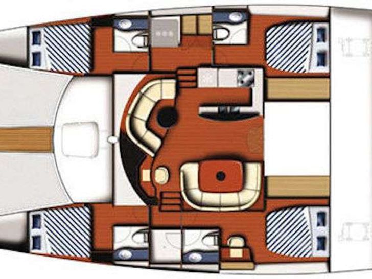Yacht layout Yacht layout