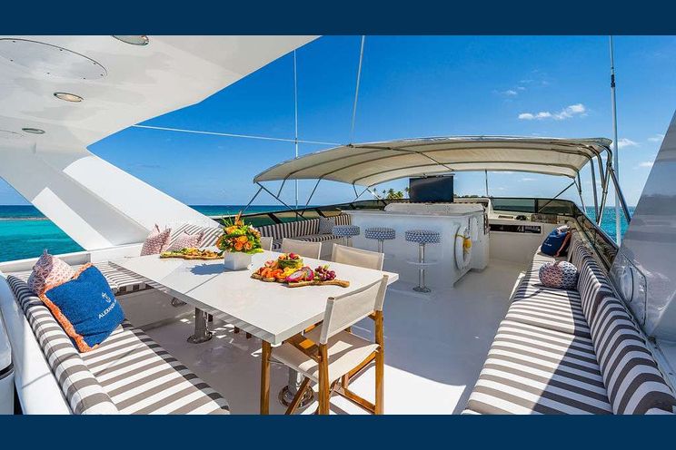 Charter Yacht ALEXANDRA JANE - Broward Marine 110 - 5 Cabins - 2019 - Nassau - Staniel Cay - Exumas