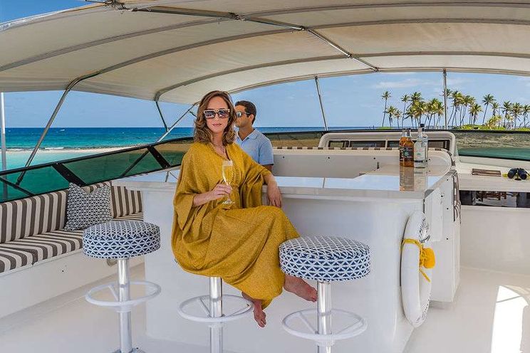 Charter Yacht ALEXANDRA JANE - Broward Marine 110 - 5 Cabins - 2019 - Nassau - Staniel Cay - Exumas