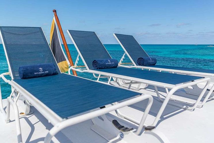Charter Yacht ALEXANDRA JANE - Broward Marine 110 - 5 Cabins - 2019 - Nassau - Staniel Cay - Exumas