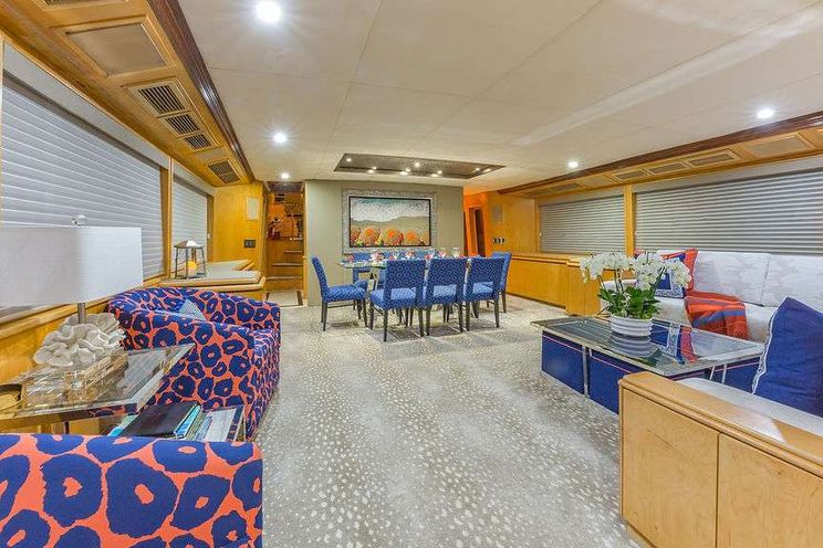 Charter Yacht ALEXANDRA JANE - Broward Marine 110 - 5 Cabins - 2019 - Nassau - Staniel Cay - Exumas