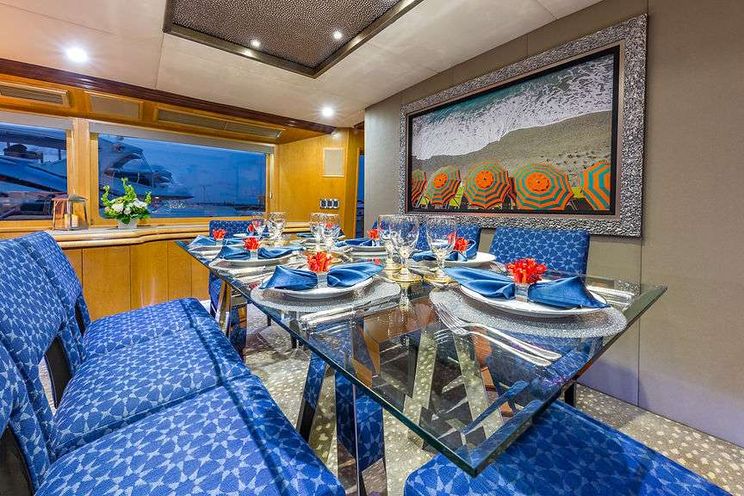 Charter Yacht ALEXANDRA JANE - Broward Marine 110 - 5 Cabins - 2019 - Nassau - Staniel Cay - Exumas