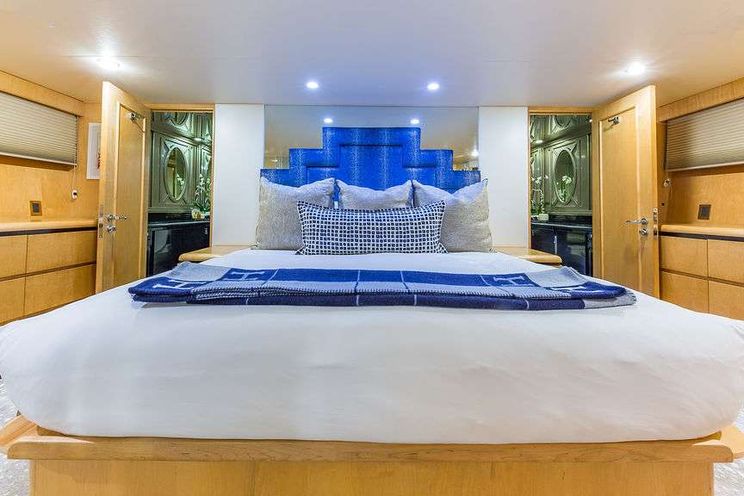 Charter Yacht ALEXANDRA JANE - Broward Marine 110 - 5 Cabins - 2019 - Nassau - Staniel Cay - Exumas