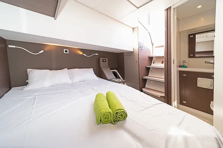 Charter Yacht ABOUT TIME - Bali 4.8 - 6 cabins - Athens - Alimos Marina - Greece