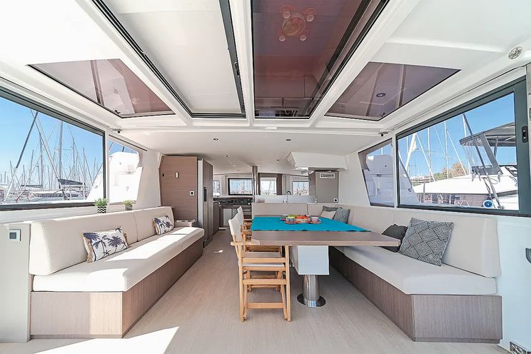 Charter Yacht ABOUT TIME - Bali 4.8 - 6 cabins - Athens - Alimos Marina - Greece