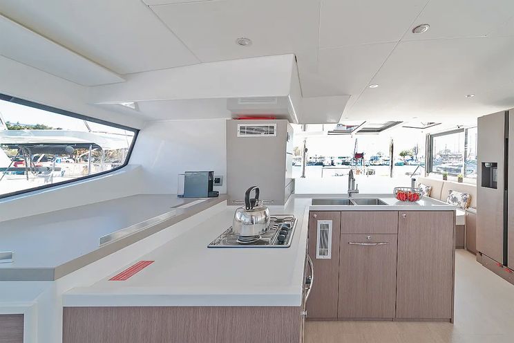 Charter Yacht ABOUT TIME - Bali 4.8 - 6 cabins - Athens - Alimos Marina - Greece