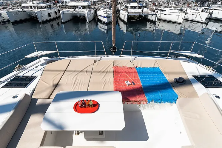 Charter Yacht ABOUT TIME - Bali 4.8 - 6 cabins - Athens - Alimos Marina - Greece